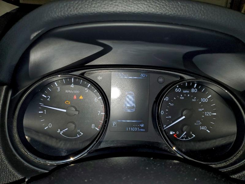 2017 NISSAN ROGUE S #3305400303