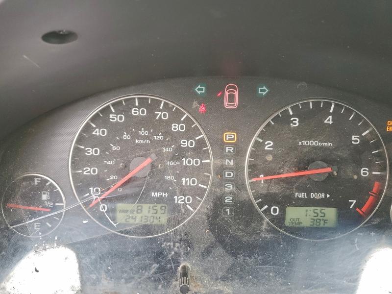 2004 SUBARU LEGACY OUT #3317786096