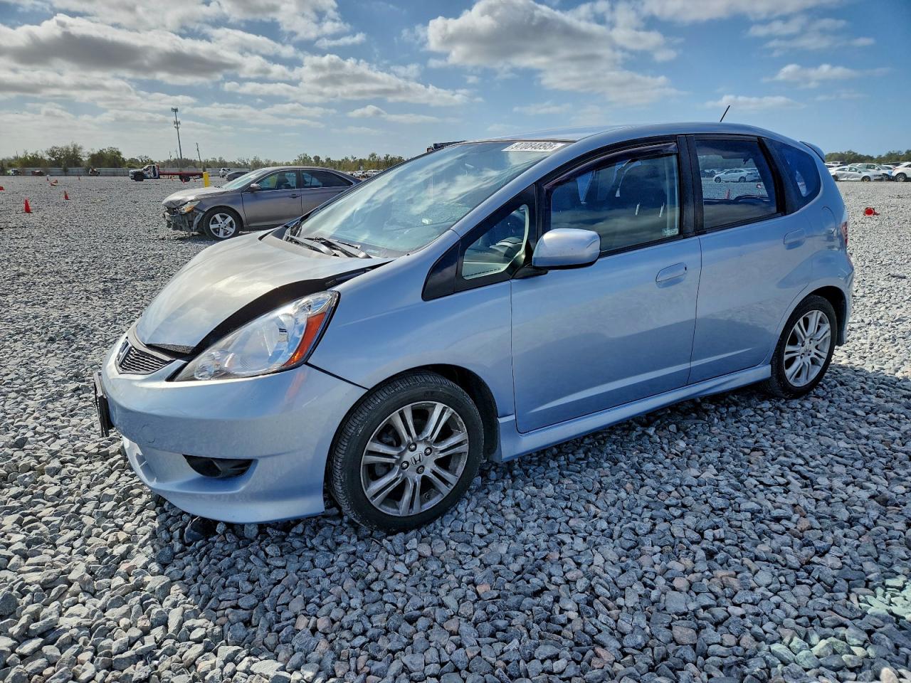 Lot #3316011824 2009 HONDA FIT SPORT