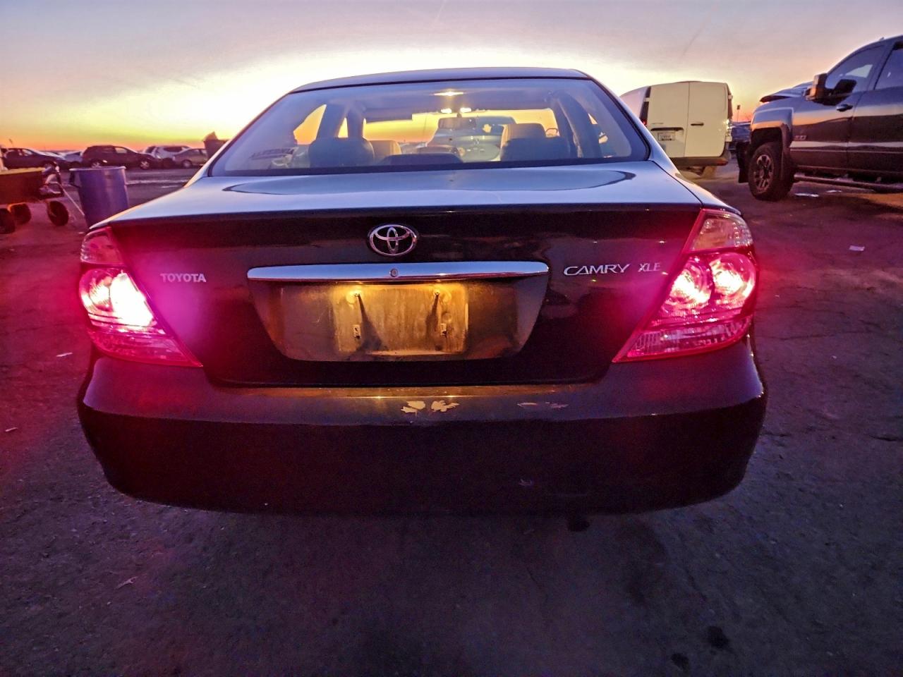 Lot #3311622235 2006 TOYOTA CAMRY LE