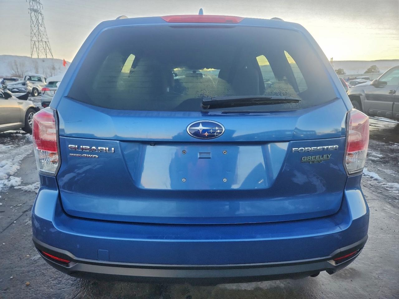 SUBARU FORESTER 2.5I