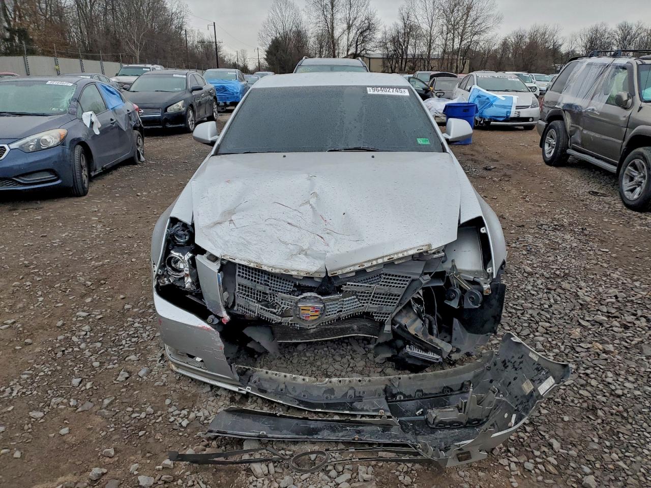 Lot #3315985109 2011 CADILLAC CTS