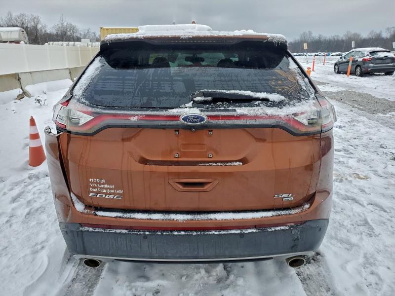 2017 FORD EDGE SEL #3304012728