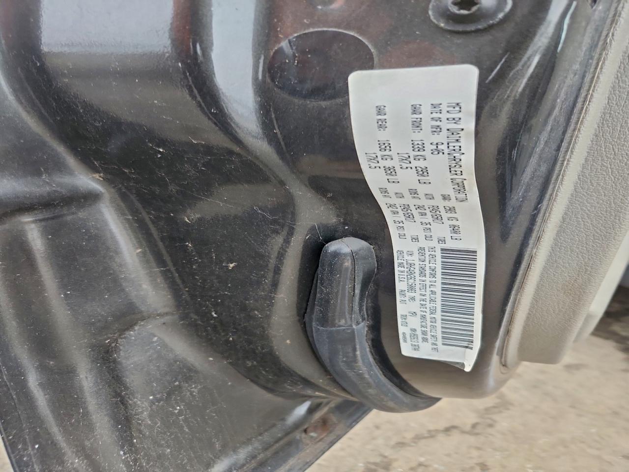 Lot #3316715485 2006 JEEP COMMANDER