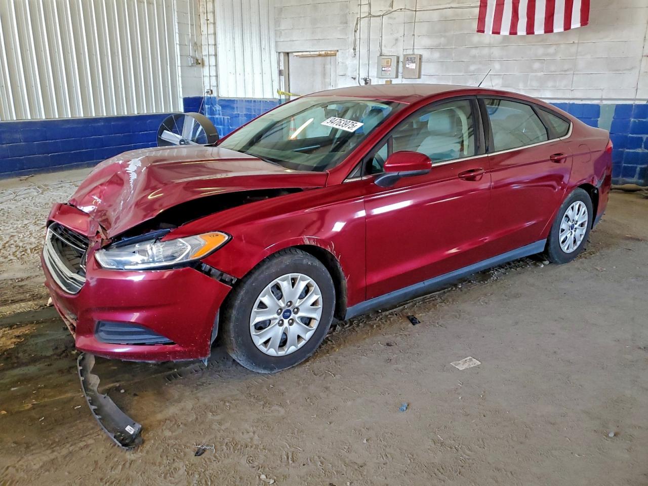 Lot #3315963099 2014 FORD FUSION S