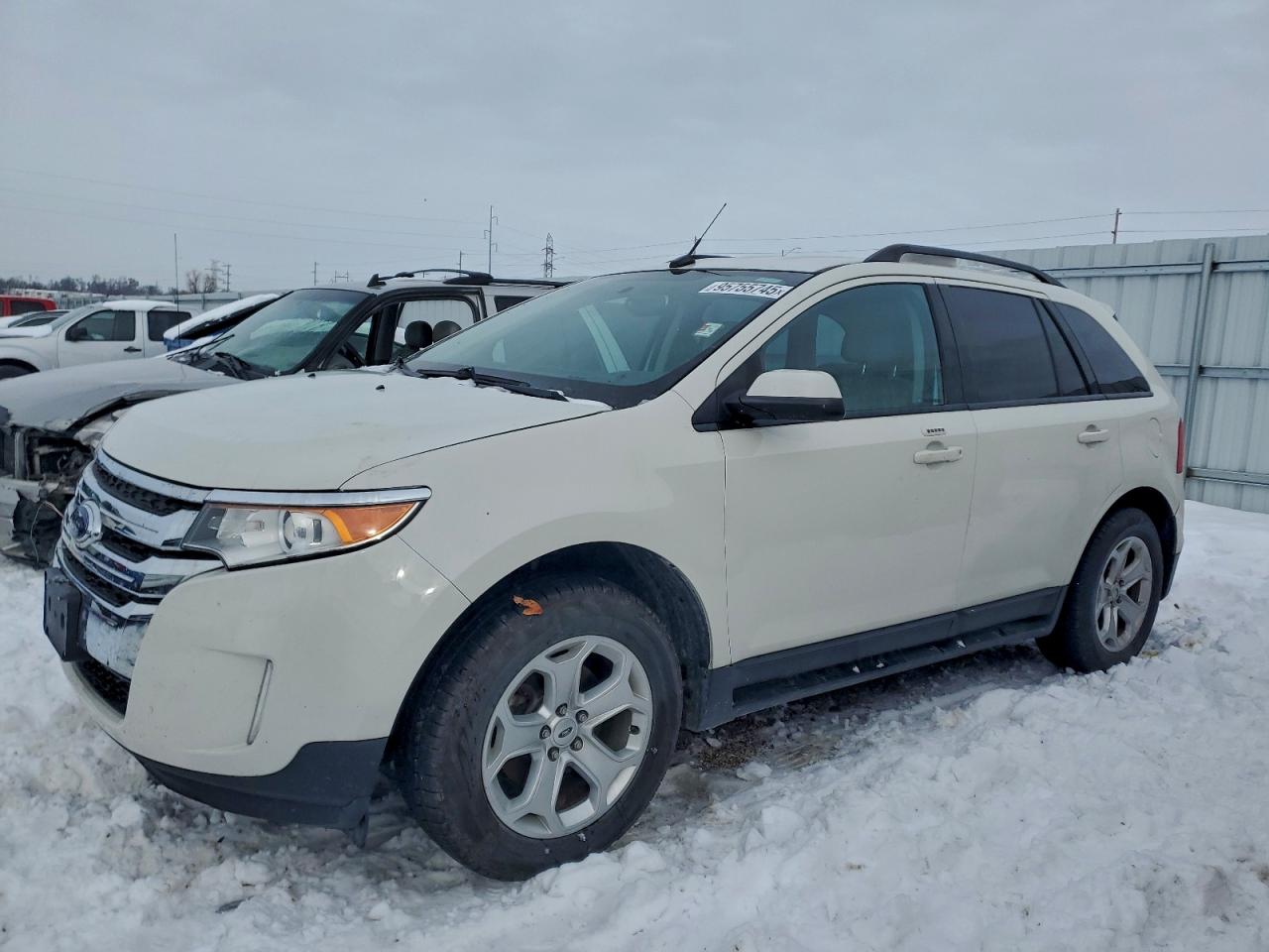 Lot #3311115899 2013 FORD EDGE SEL