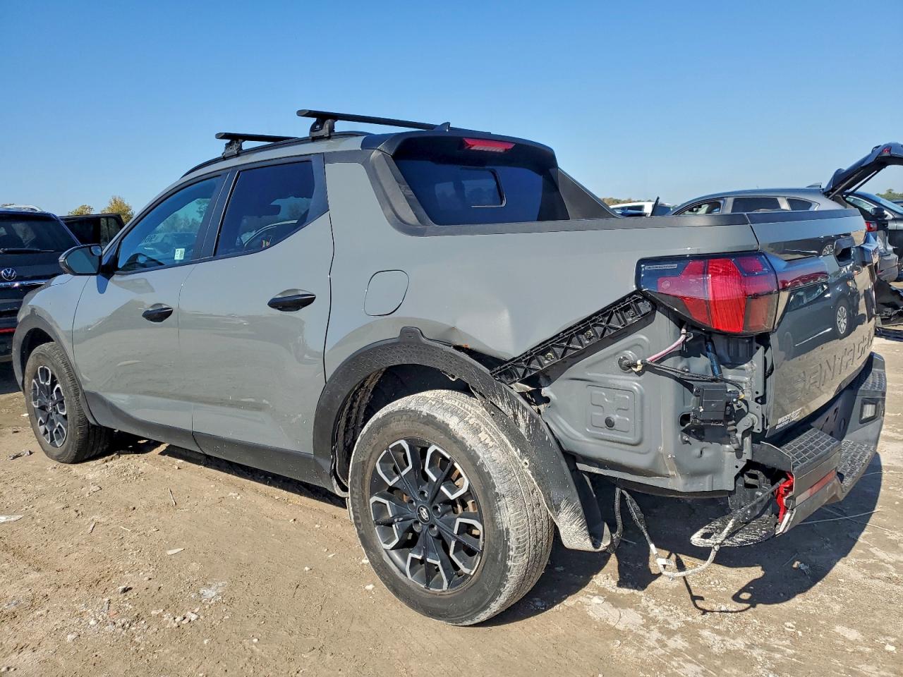 Lot #3308362287 2024 HYUNDAI SANTA CRUZ