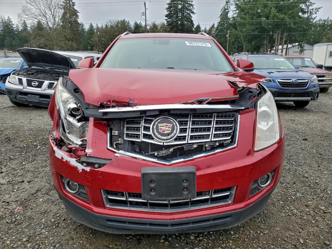 Lot #3312301802 2015 CADILLAC SRX PREMIU
