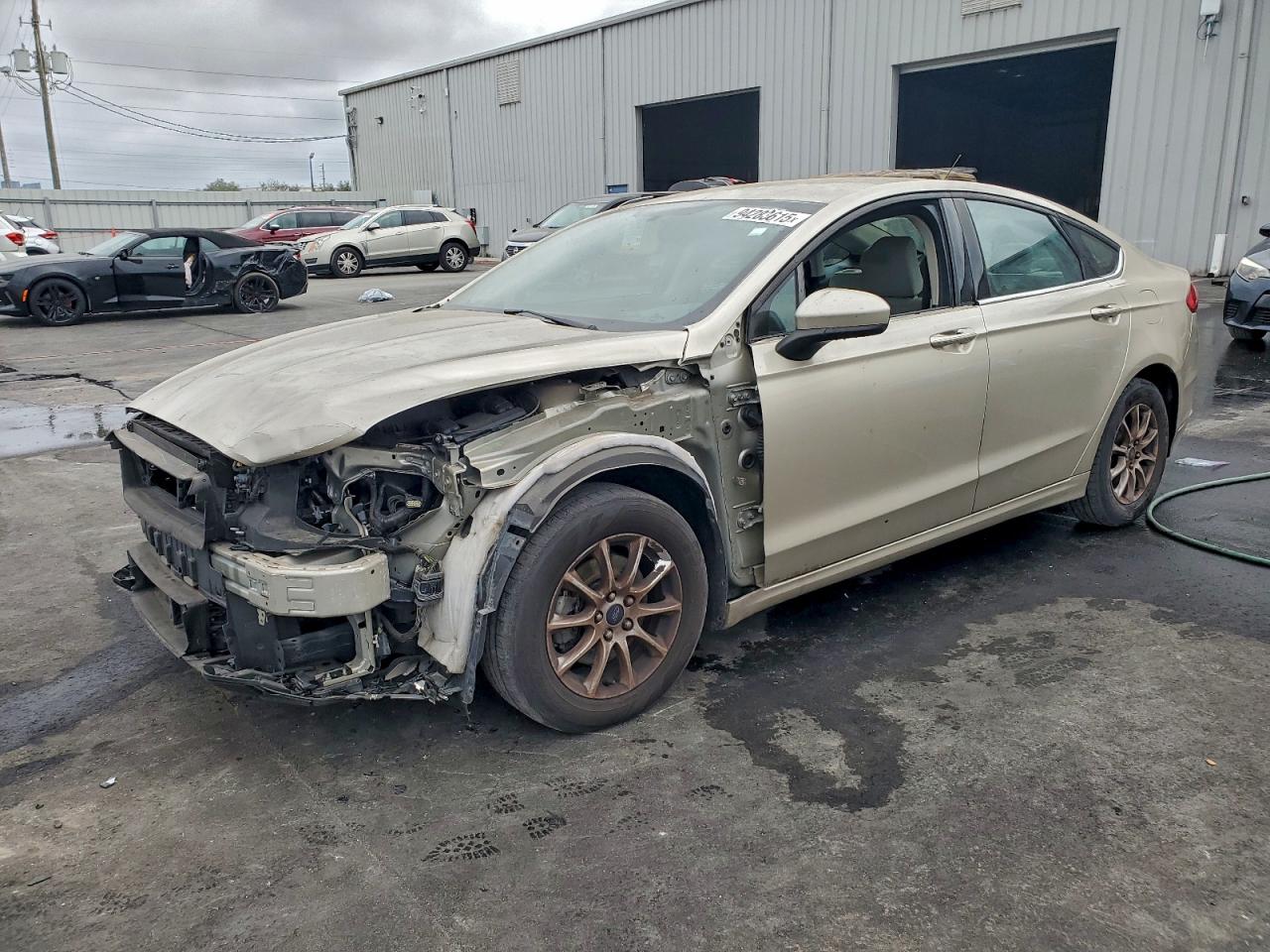 Lot #3311719222 2017 FORD FUSION S