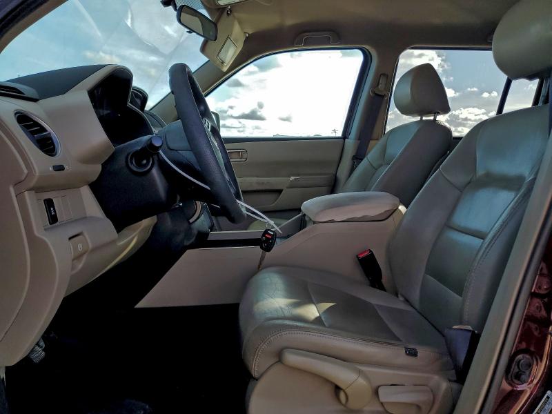 2015 HONDA PILOT LX #3303810463