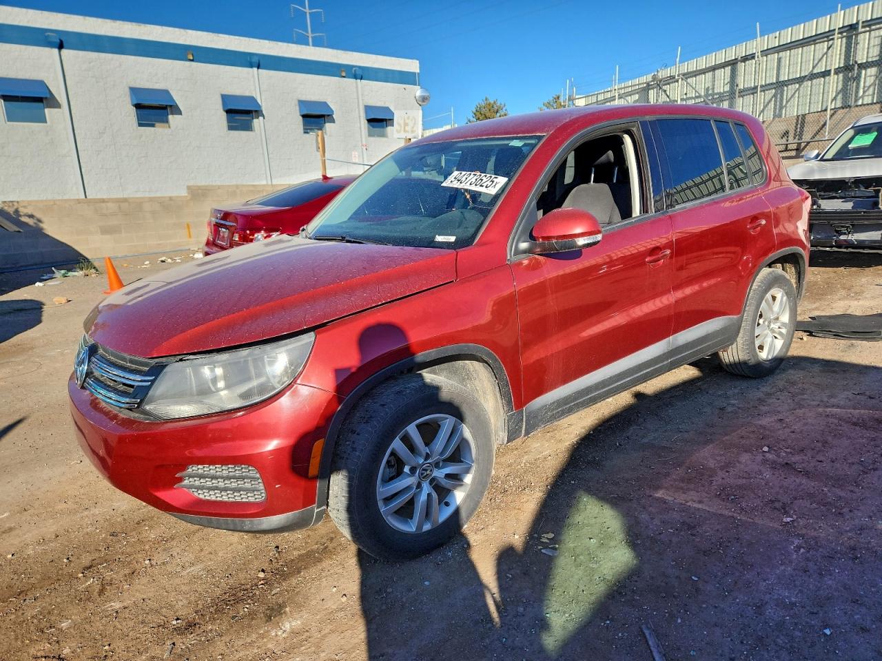 VOLKSWAGEN TIGUAN S