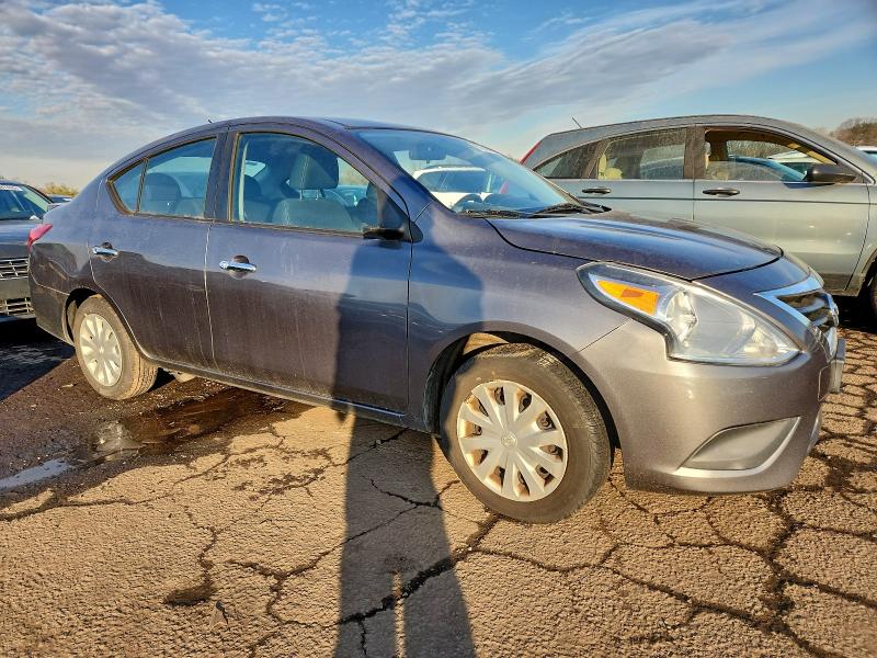 2017 NISSAN VERSA S #3317703107