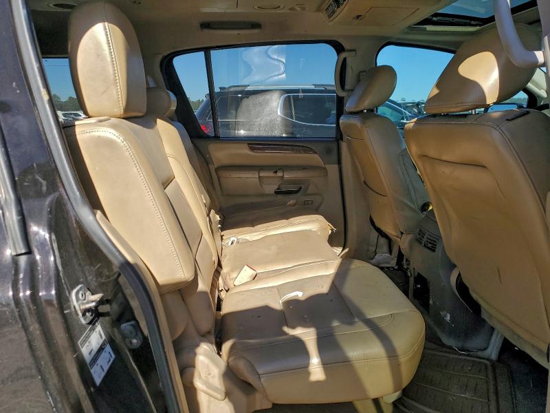 2012 NISSAN ARMADA SV #3316034328