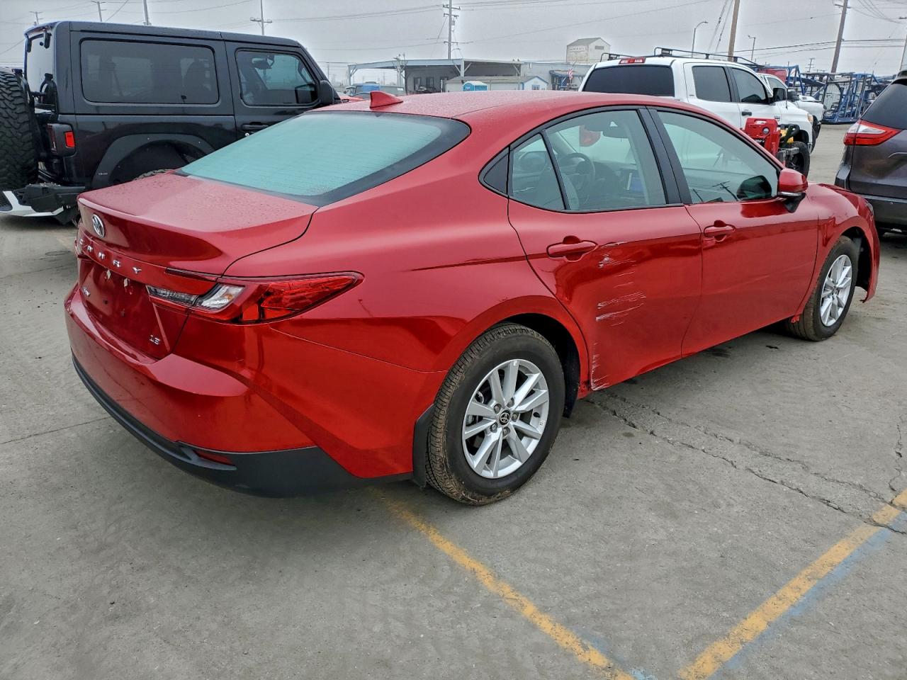 Lot #3315712362 2025 TOYOTA CAMRY XSE