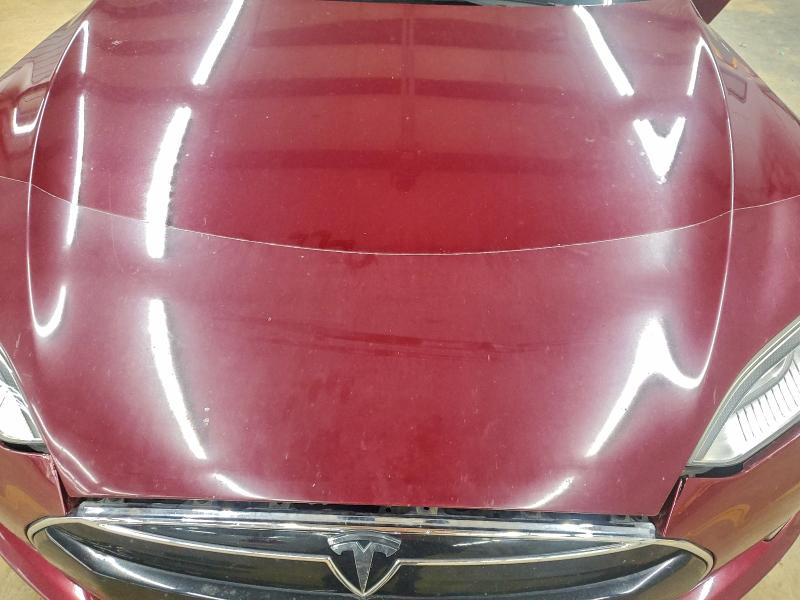2012 TESLA MODEL S #3309616571