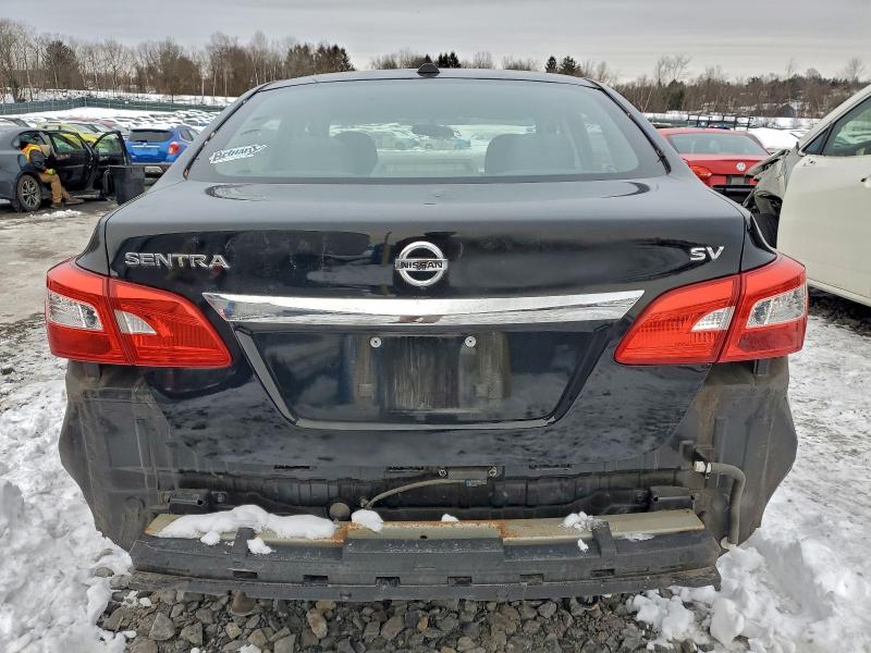 2017 NISSAN SENTRA S #3309586565