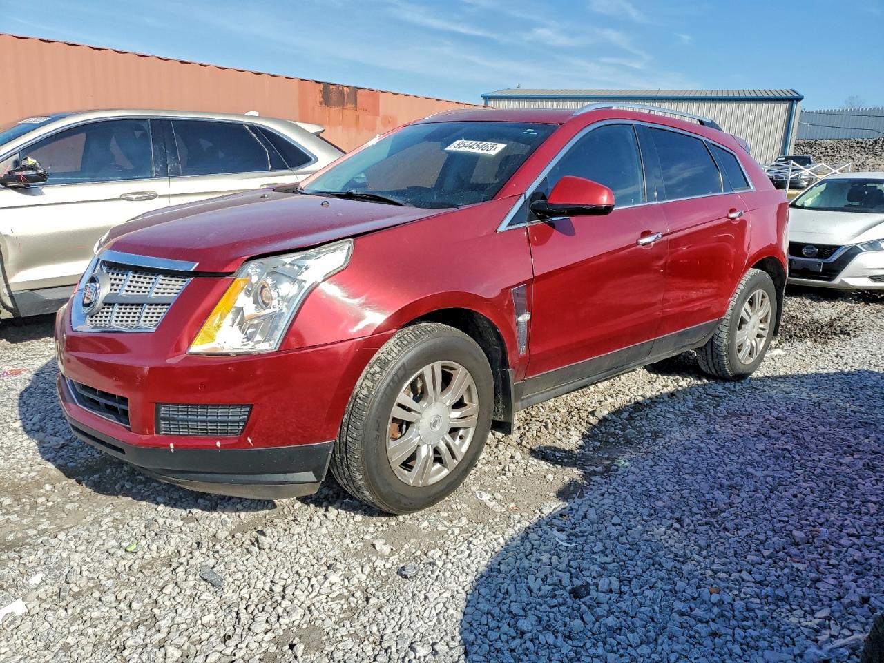 CADILLAC SRX LUXURY COLLECTION