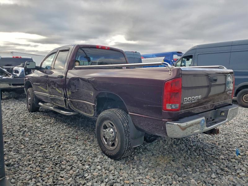 2004 DODGE RAM 3500 S #3311551293