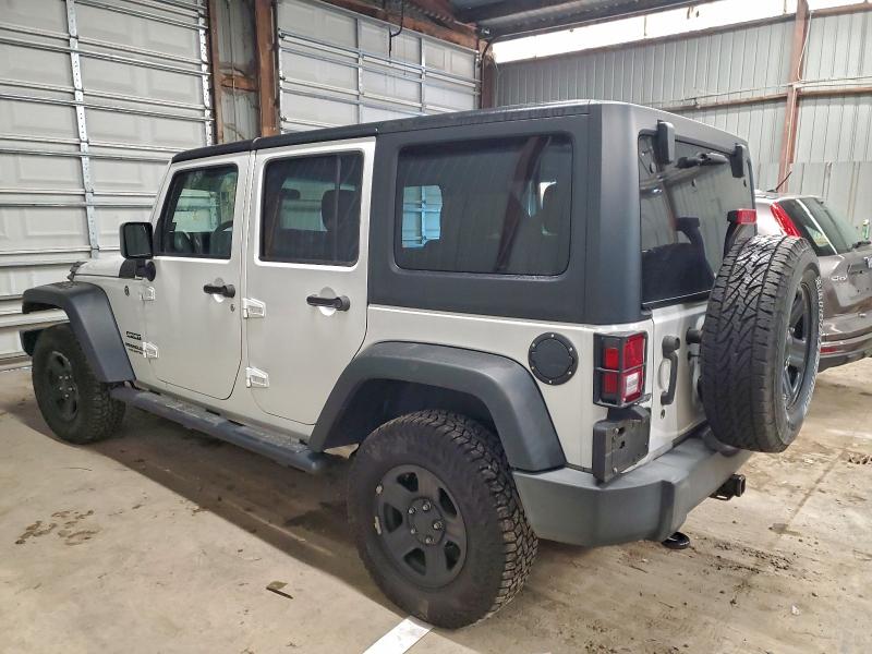 2017 JEEP WRANGLER U #3309443966