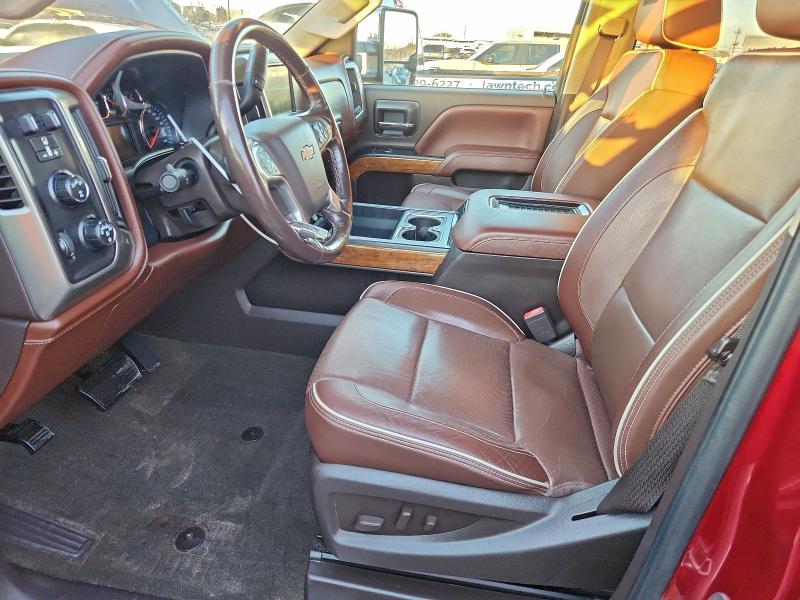 2018 CHEVROLET SILVERADO #3312259771