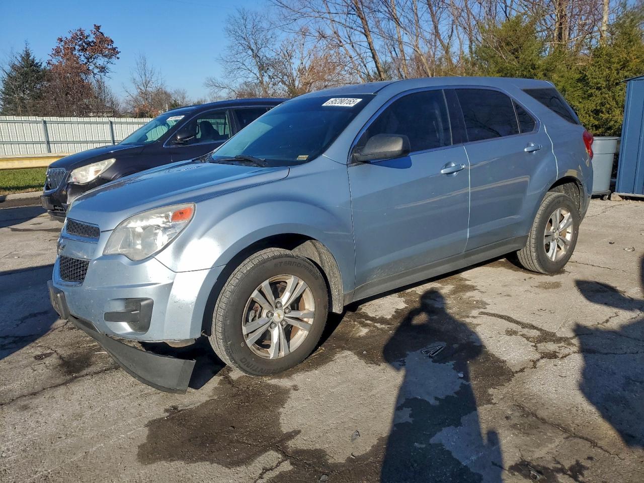 Lot #3302698013 2015 CHEVROLET EQUINOX LS