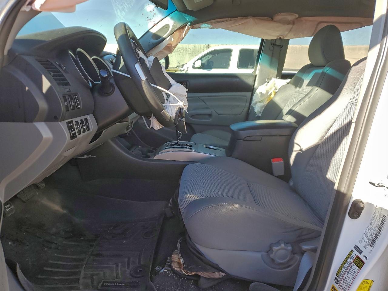 TOYOTA TACOMA DOUBLE CAB