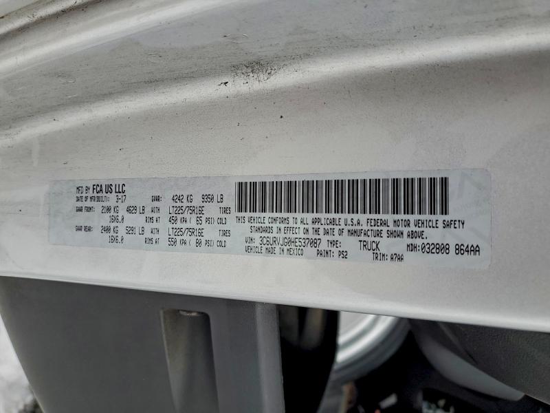 2017 RAM PROMASTER #3310565065