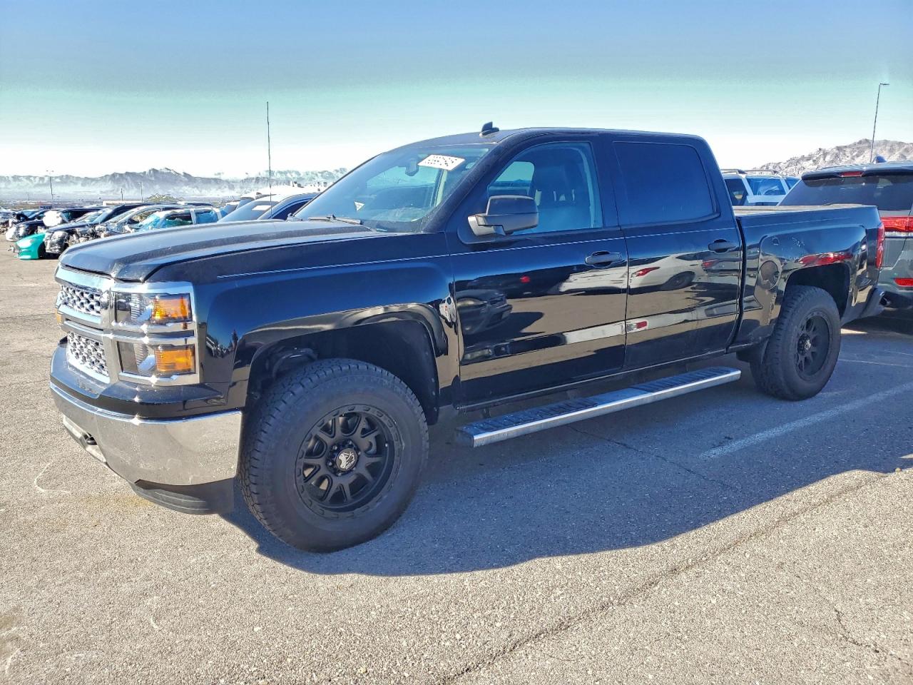 CHEVROLET SILVERADO K1500 LT