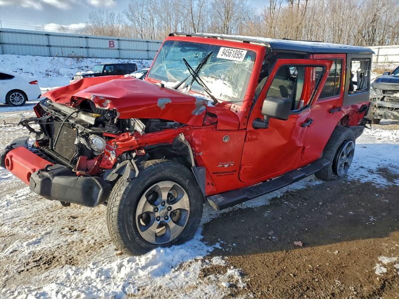2017 JEEP WRANGLER U #3305395311