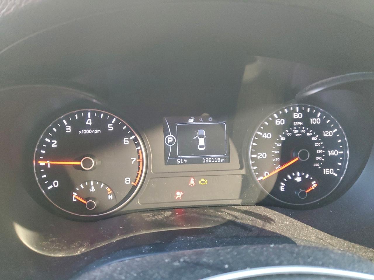 Lot #3311911707 2017 KIA OPTIMA LX