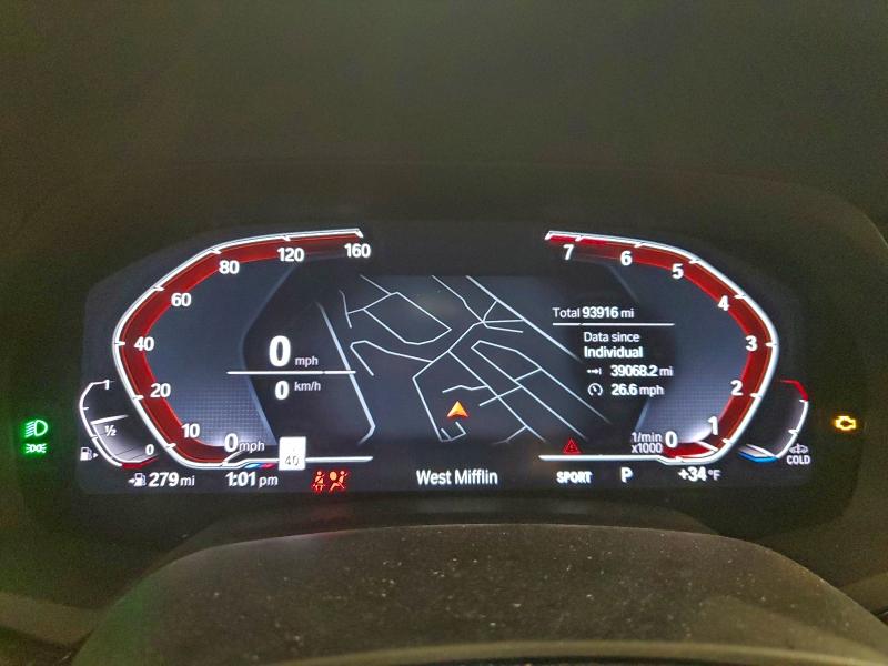 2020 BMW X5 XDRIVE4 #3303931717