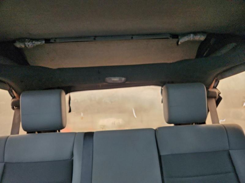 2009 JEEP WRANGLER U #3305388323