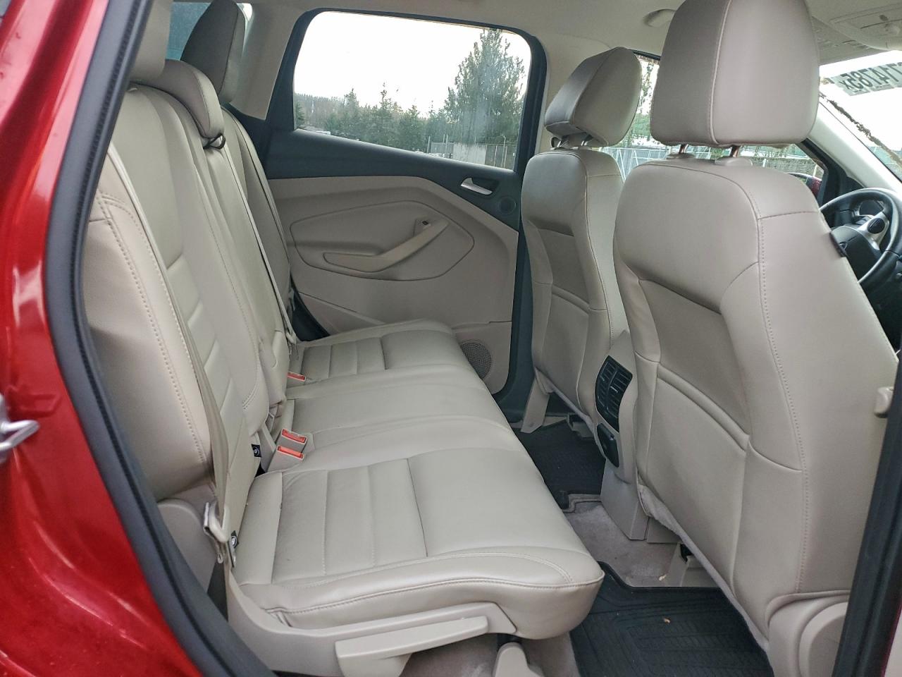 Lot #3316081292 2014 FORD ESCAPE TIT