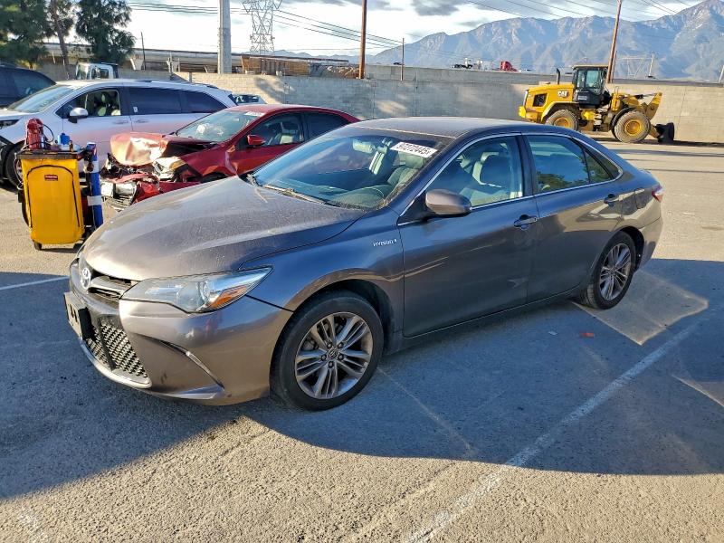 2015 TOYOTA CAMRY HYBR #3317762089