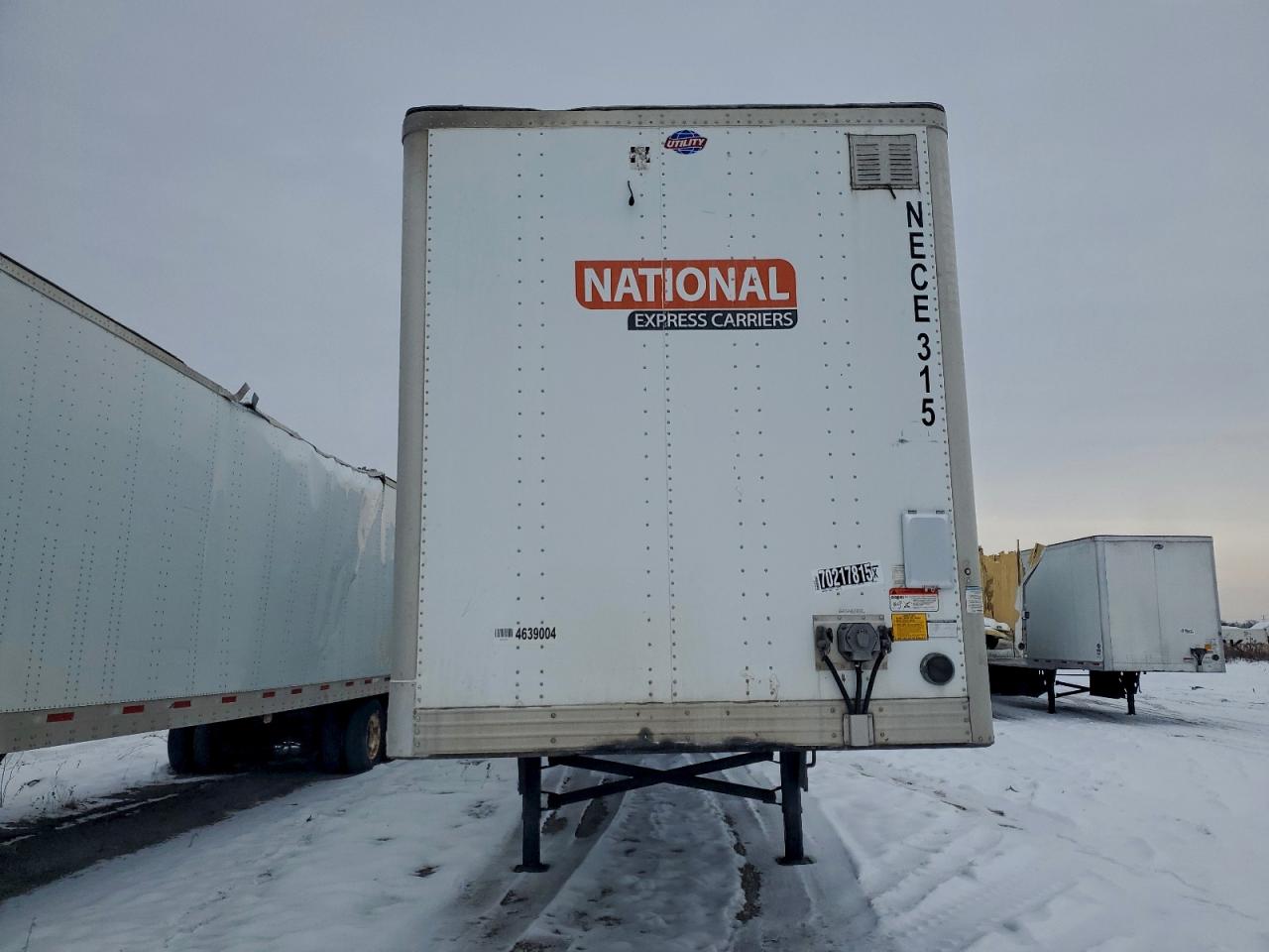 Lot #3317835209 2016 UTILITY VS2DX