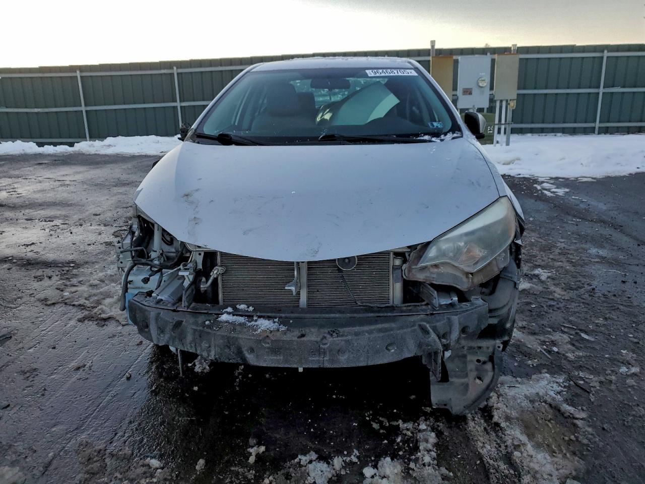 Lot #3315970124 2015 TOYOTA COROLLA L