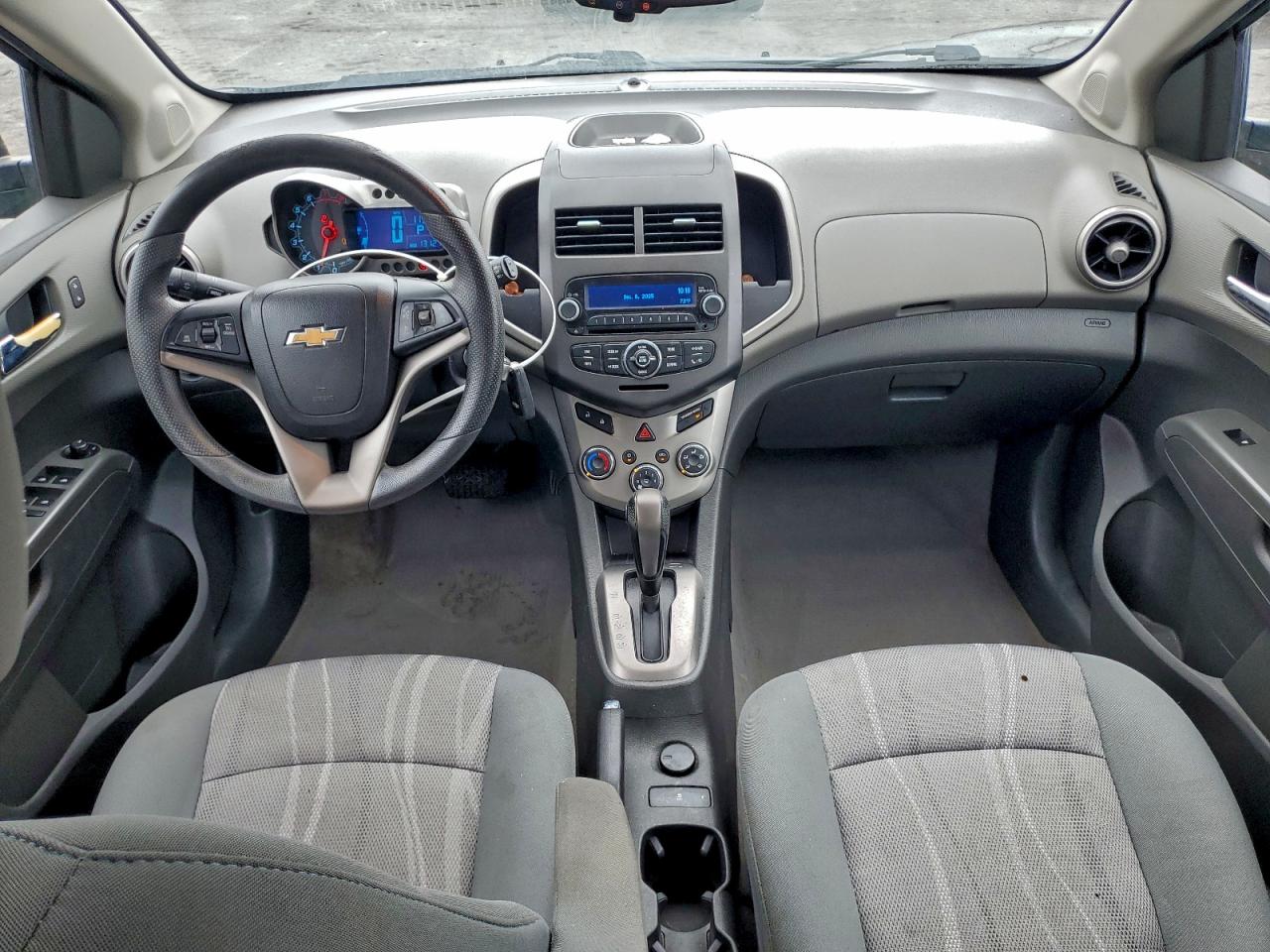 Lot #3308467312 2015 CHEVROLET SONIC LT