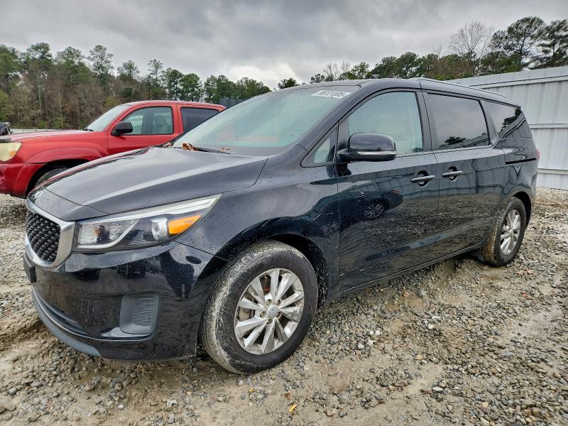 2016 KIA SEDONA LX #3308303200