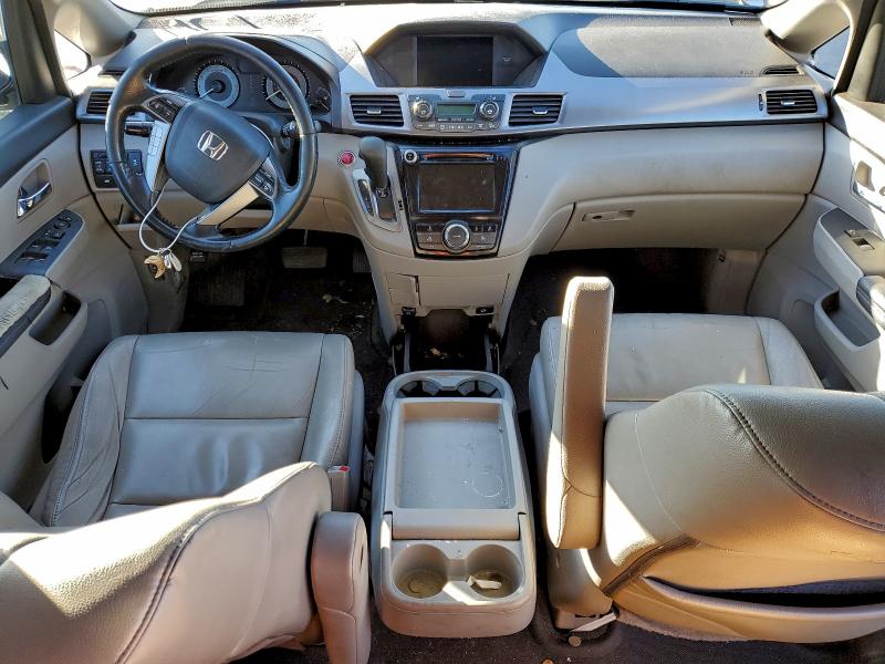 2014 HONDA ODYSSEY EX #3312586186