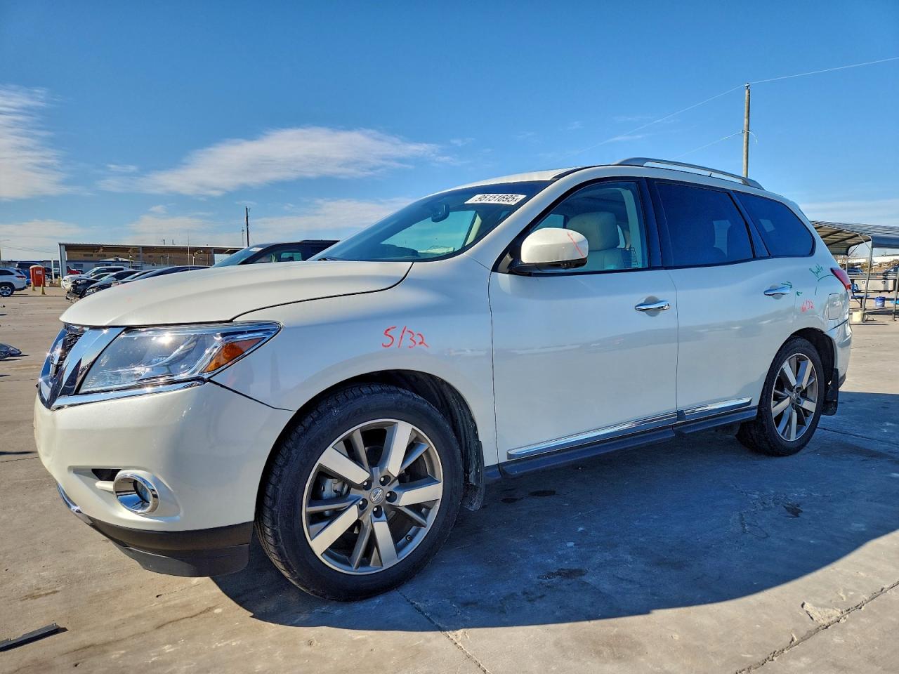 NISSAN PATHFINDER S