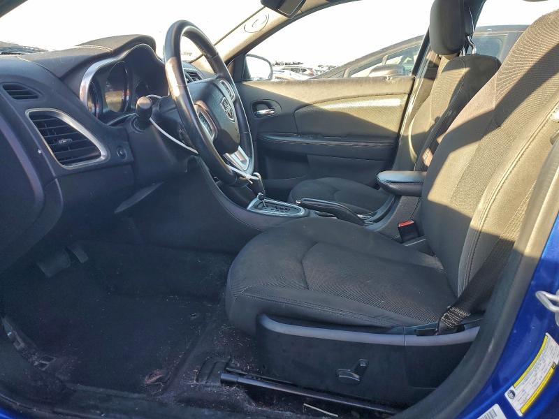 2013 DODGE AVENGER SX #3304549445