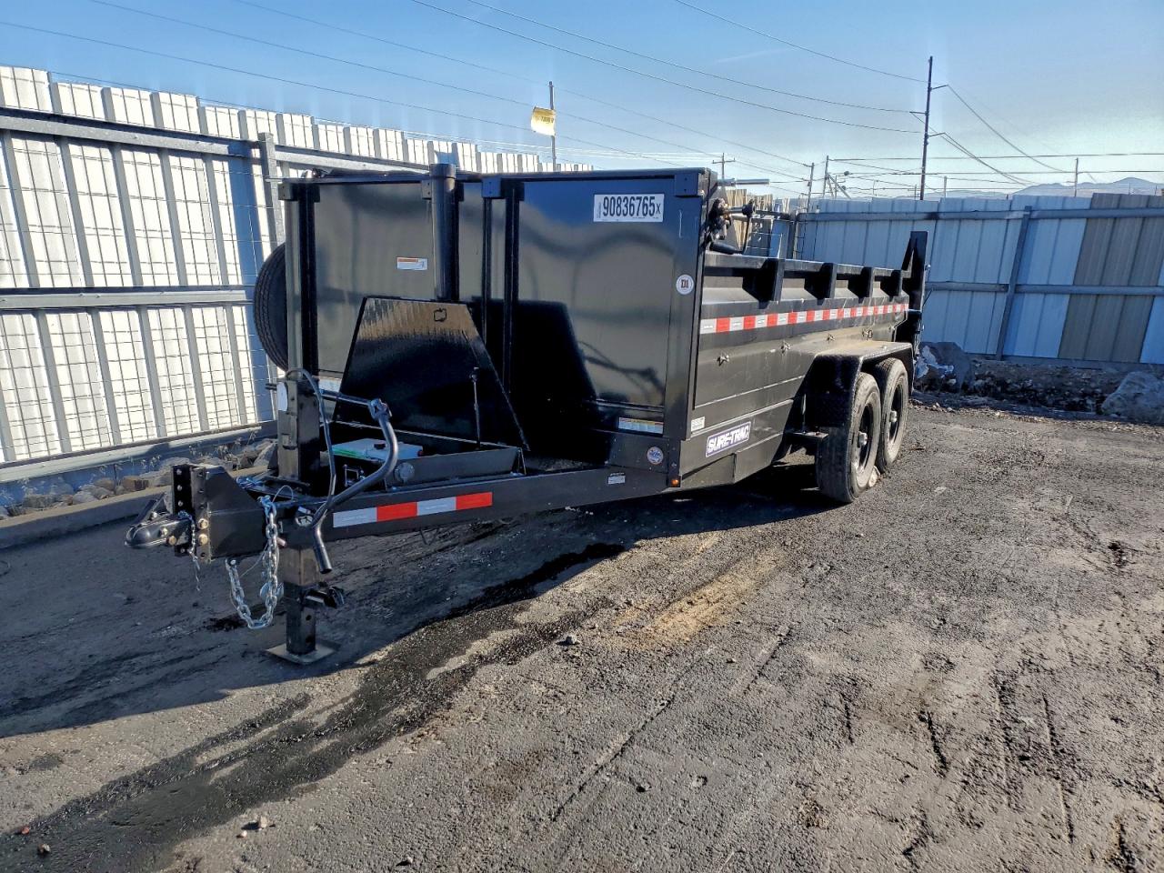 Lot #3311521237 2025 SURE-TRAC ST8214HLOD