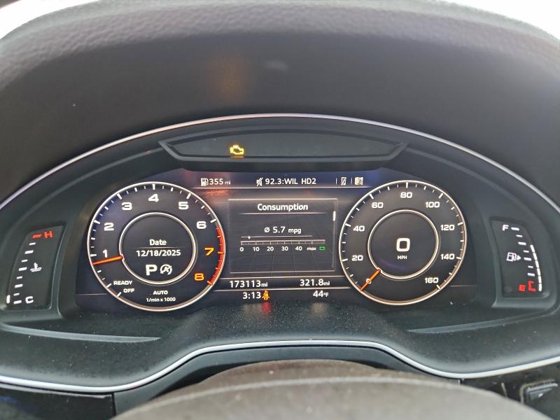 2018 AUDI Q7 PRESTIG #3319028309