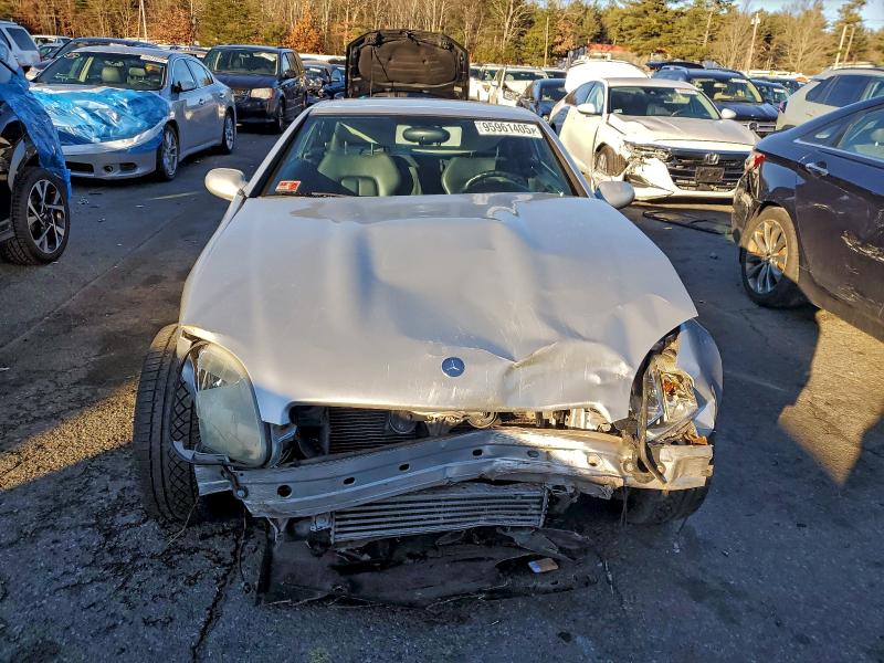2000 MERCEDES-BENZ SLK 230 KO #3316829417