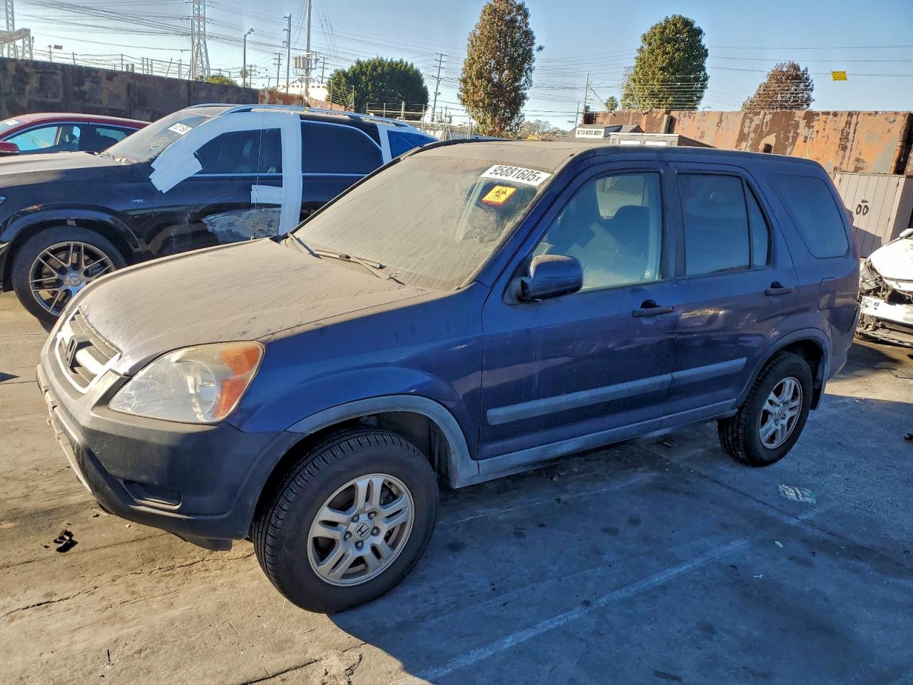 Lot #3309608573 2004 HONDA CR-V EX