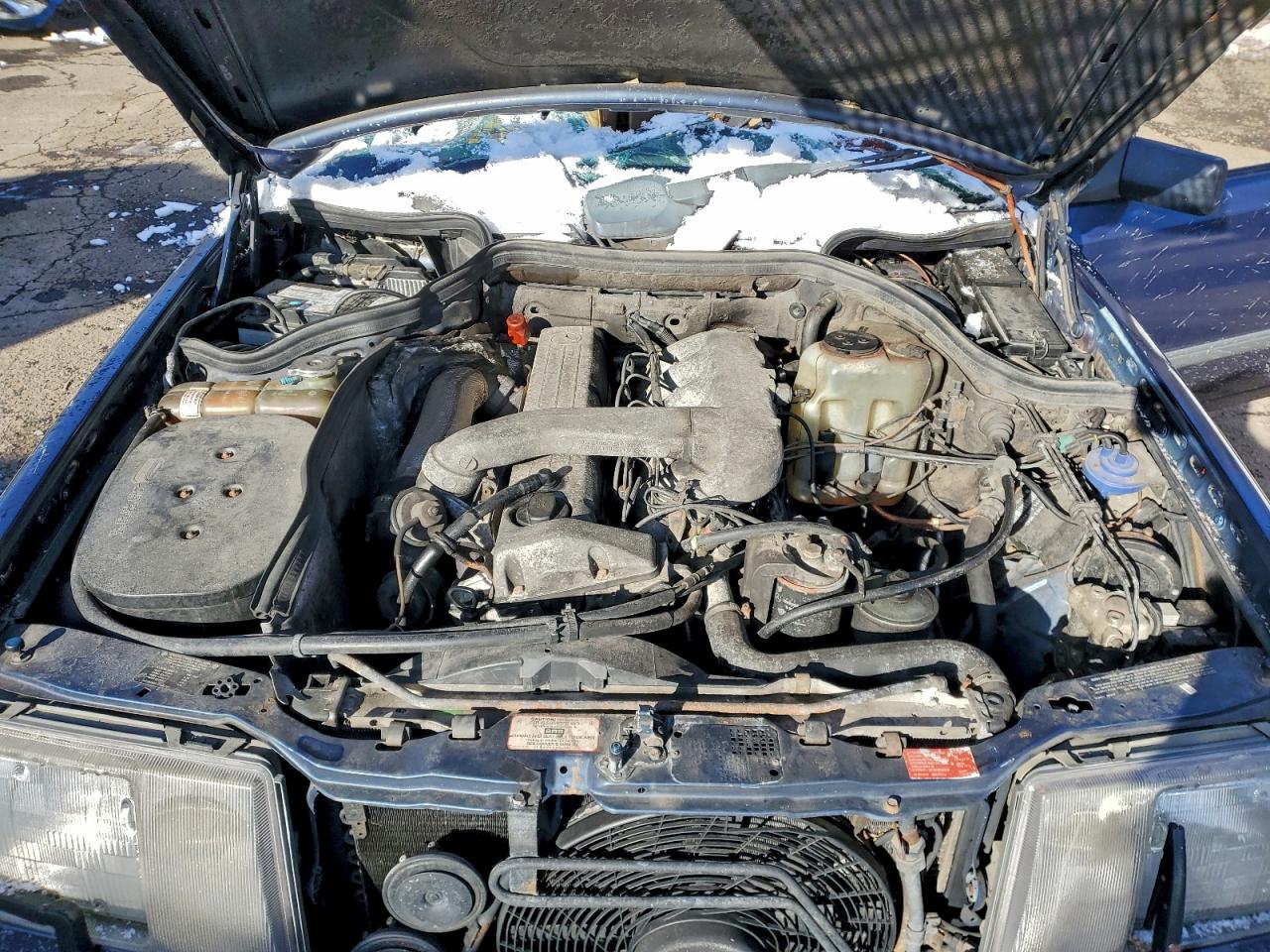 Lot #3311583782 1987 MERCEDES-BENZ 300 DT