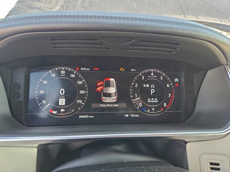 2020 LAND ROVER RANGE ROVE #3316754400