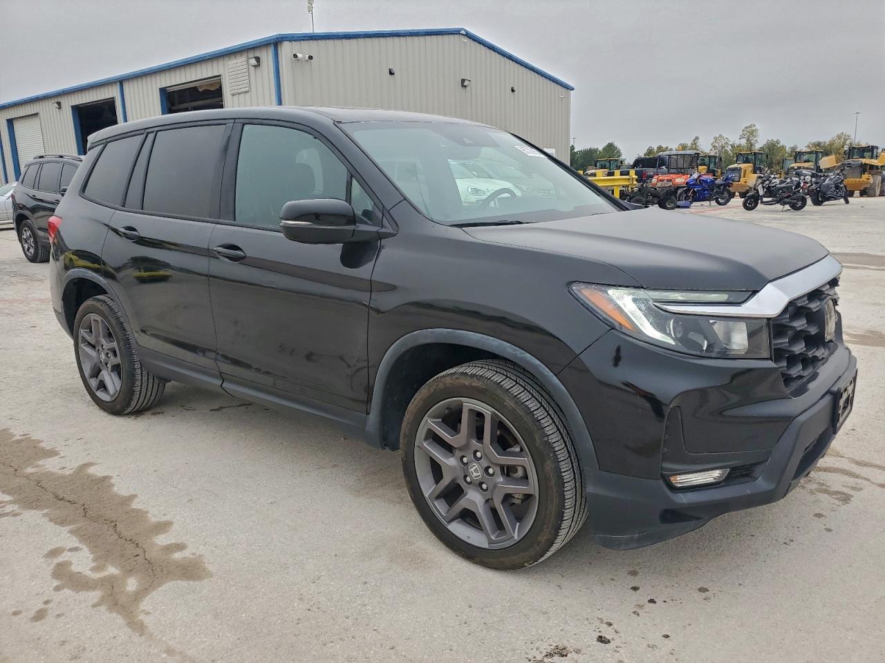 Lot #3304505477 2022 HONDA PASSPORT E