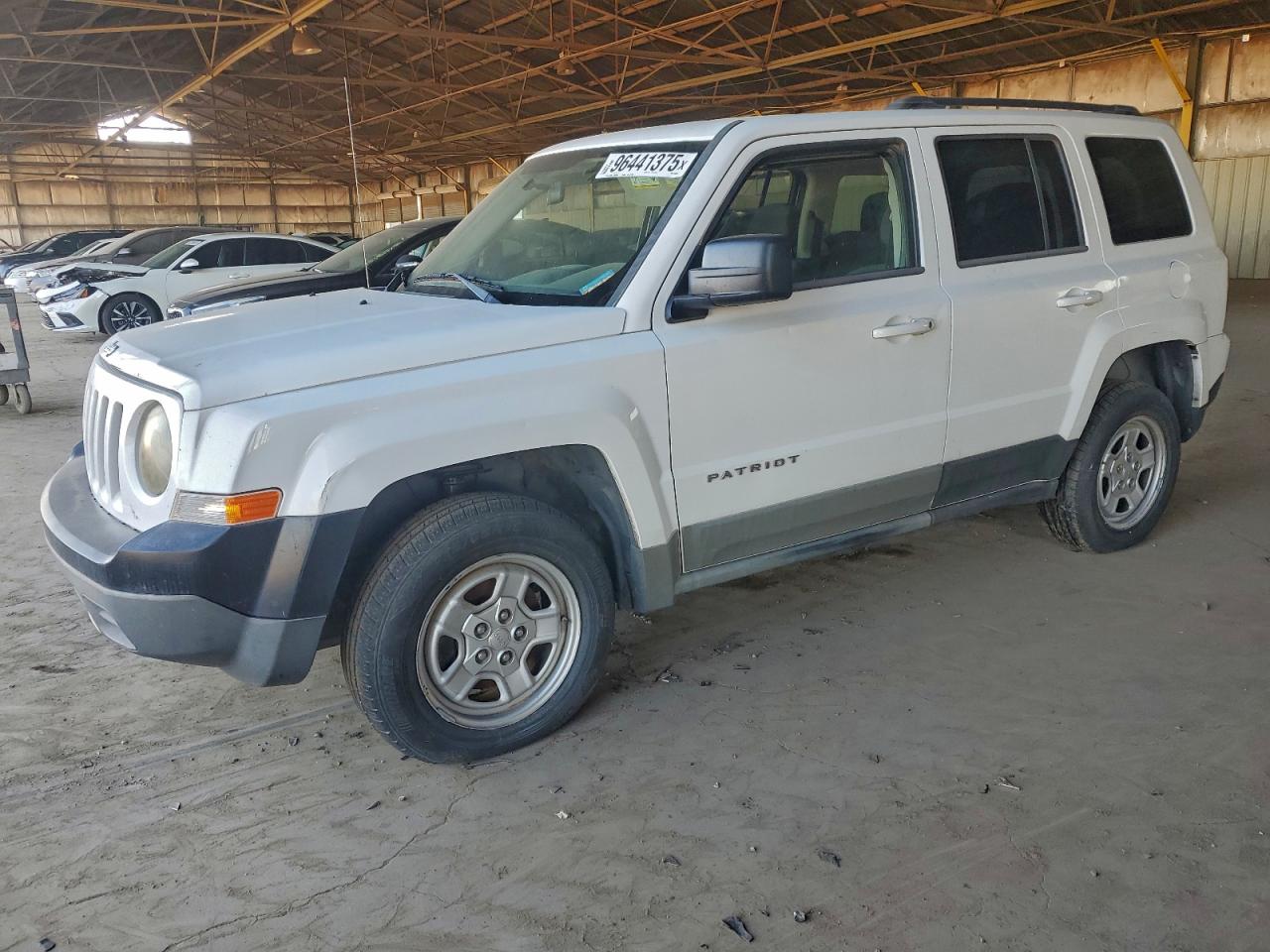 Lot #3311480273 2012 JEEP PATRIOT SP