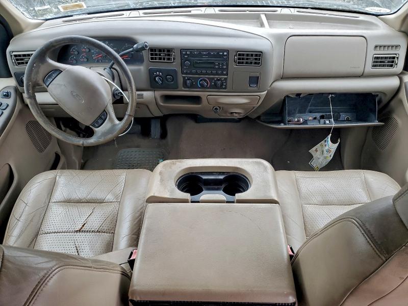 2001 FORD F250 SUPER #3311540234